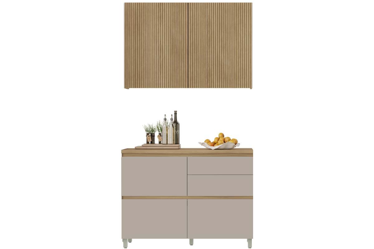 Cozinha Completa Nesher 2 Peças Rainha CZ430