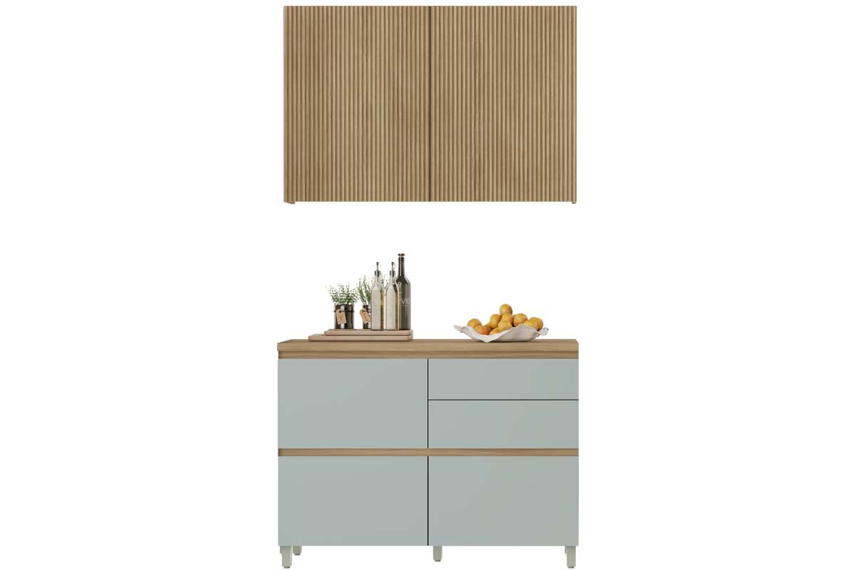 Cozinha Completa Nesher 2 Peças Rainha CZ430