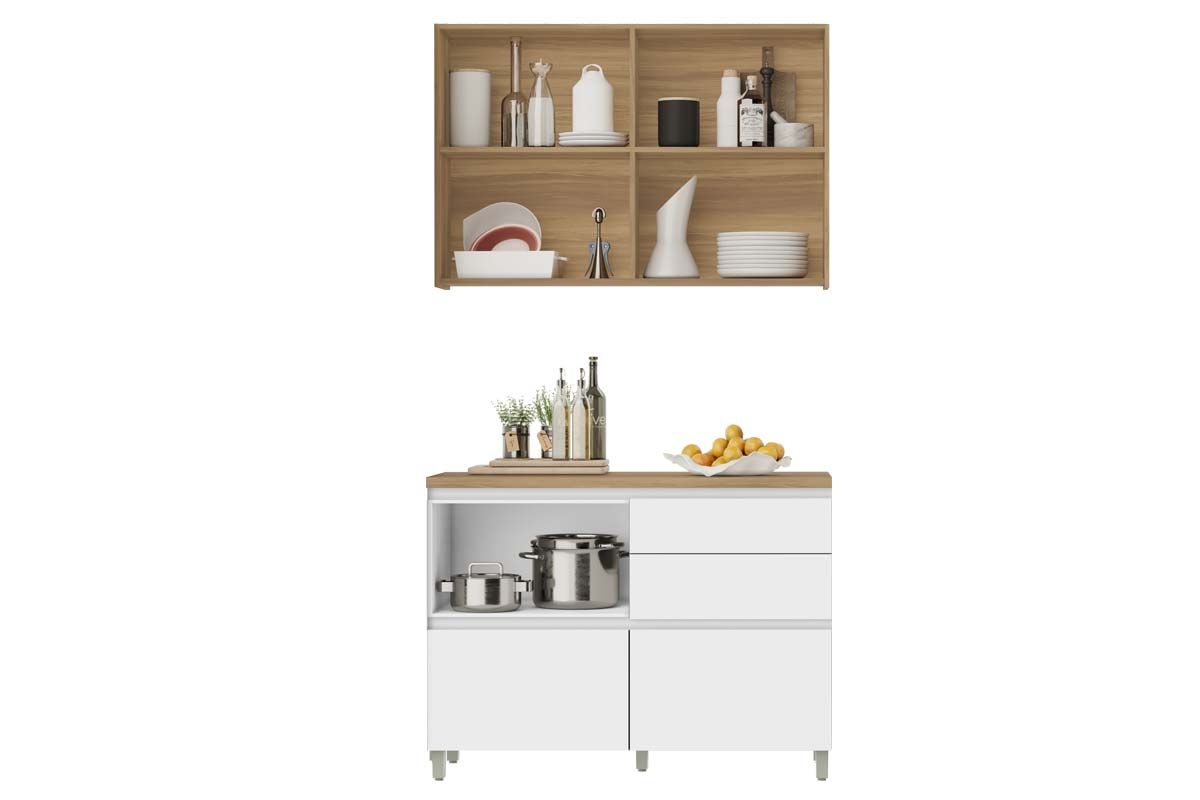 Cozinha Completa Nesher 2 Peças Rainha CZ430