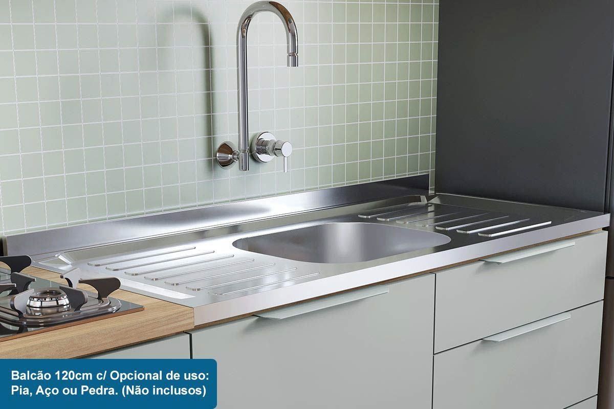 Cozinha Completa Nesher 2 Peças Rainha CZ430