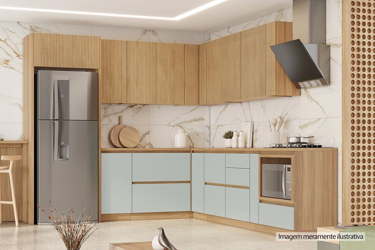 Cozinha Completa Nesher 4 Peças Rainha CZ434