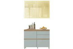 Cozinha Completa Nesher 2 Peças Rainha CZ431