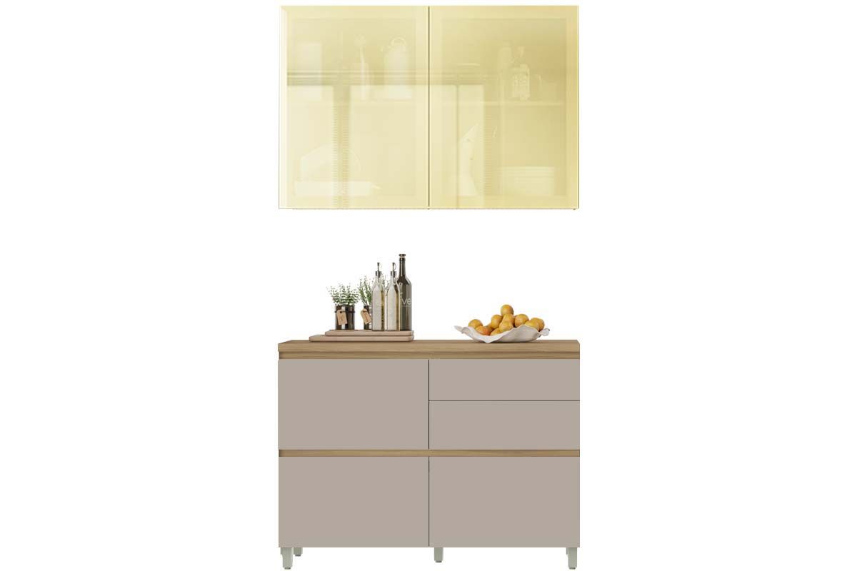 Cozinha Completa Nesher 2 Peças Rainha CZ431