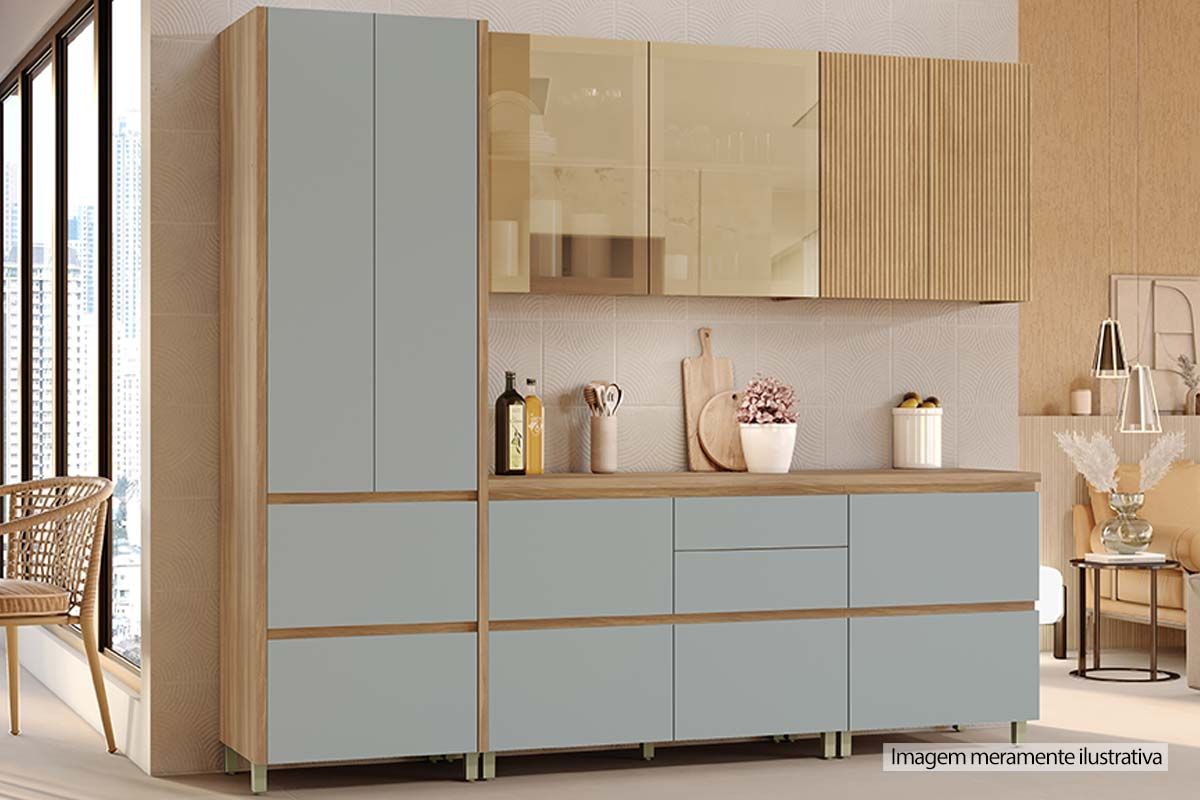 Cozinha Completa Nesher 2 Peças Rainha CZ431