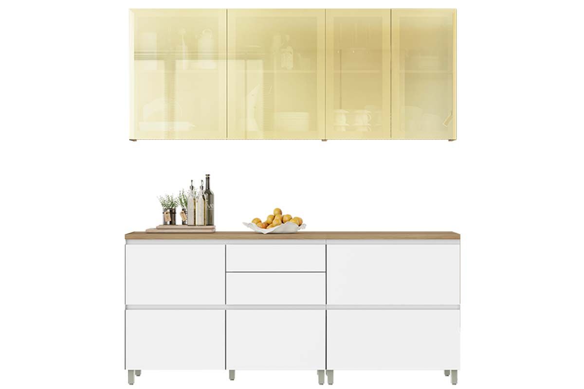 Cozinha Completa Nesher 4 Peças Rainha CZ433