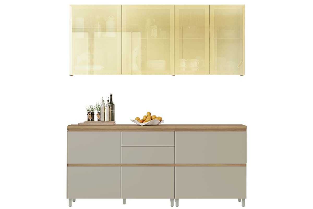 Cozinha Completa Nesher 4 Peças Rainha CZ433