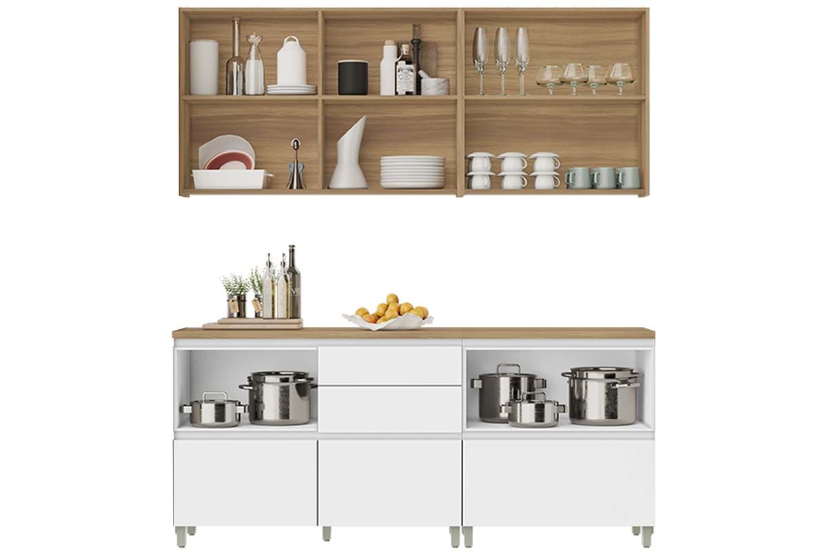 Cozinha Completa Nesher 4 Peças Rainha CZ433