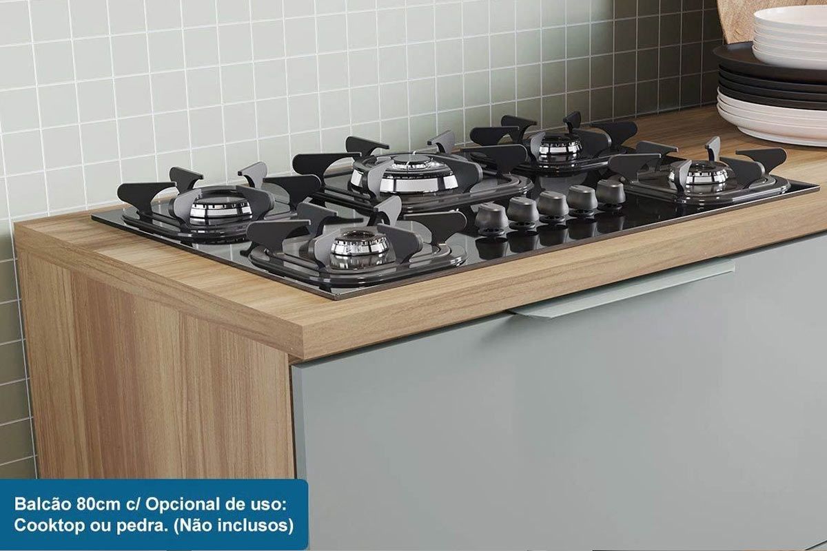 Cozinha Completa Nesher 4 Peças Rainha CZ433