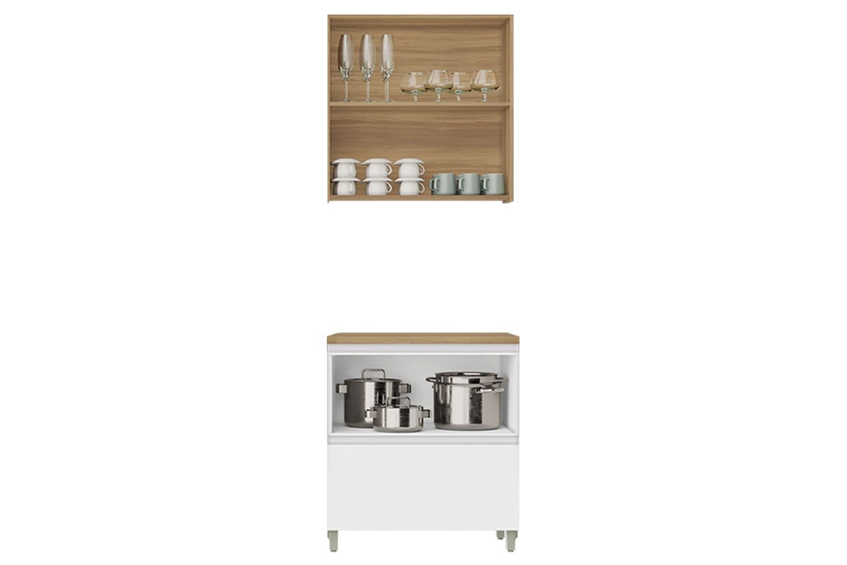 Cozinha Completa Nesher 2 Peças Rainha CZ424