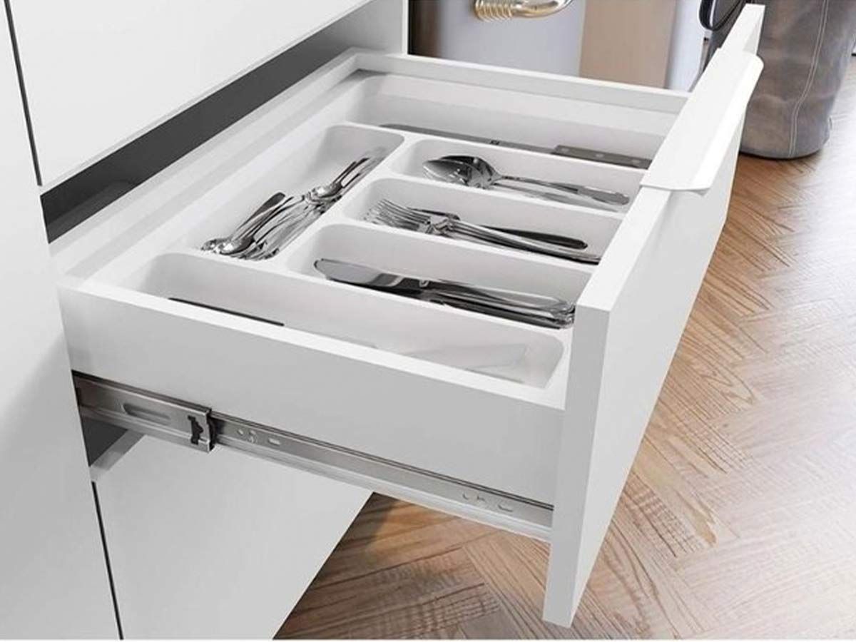 Balcão Cozinha Nesher 2 Portas 4Gavs Marquesa