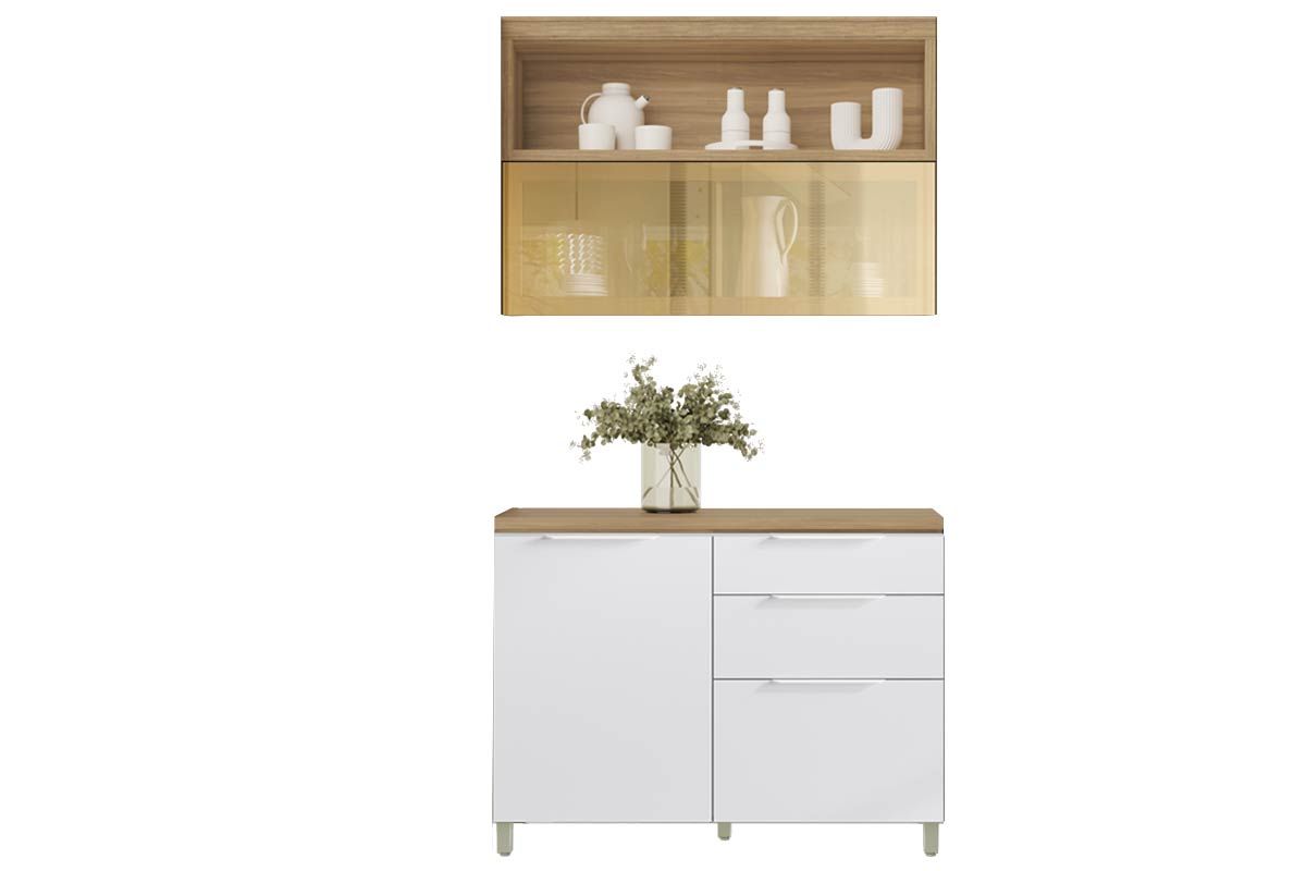 Cozinha Completa Nesher 2 Peças Marquesa CZ427