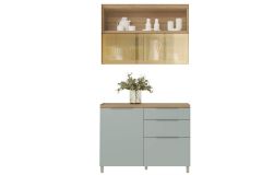 Cozinha Completa Nesher 2 Peças Marquesa CZ427