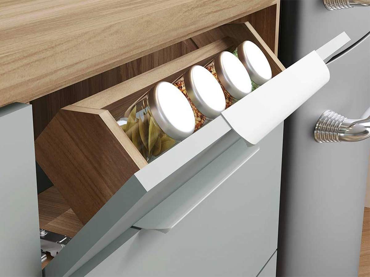 Cozinha Completa Nesher 4 Peças Marquesa CZ428