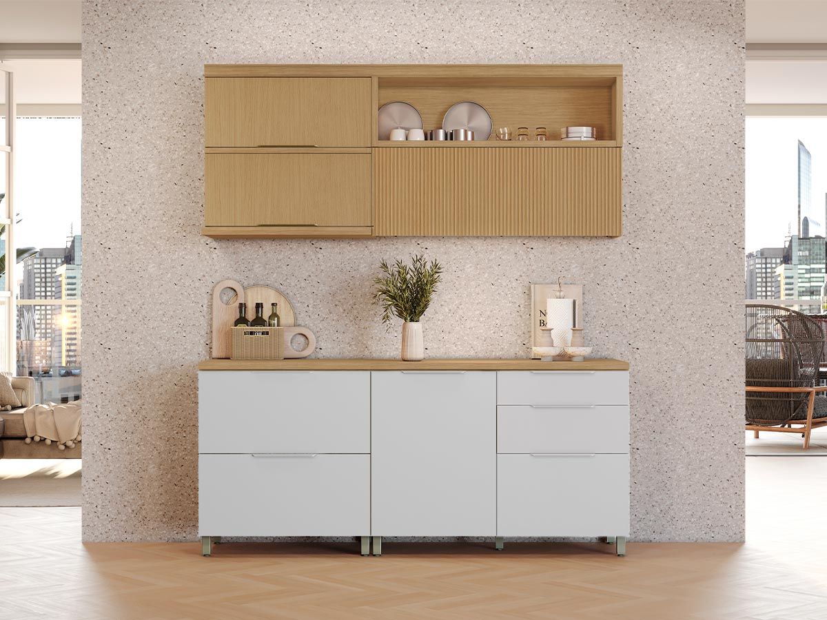 Cozinha Completa Nesher 4 Peças Marquesa CZ428