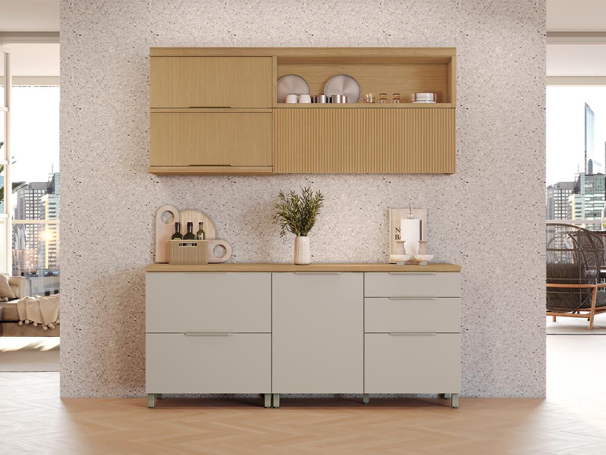Cozinha Completa Nesher 4 Peças Marquesa CZ428