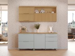 Cozinha Completa Nesher 4 Peças Marquesa CZ428