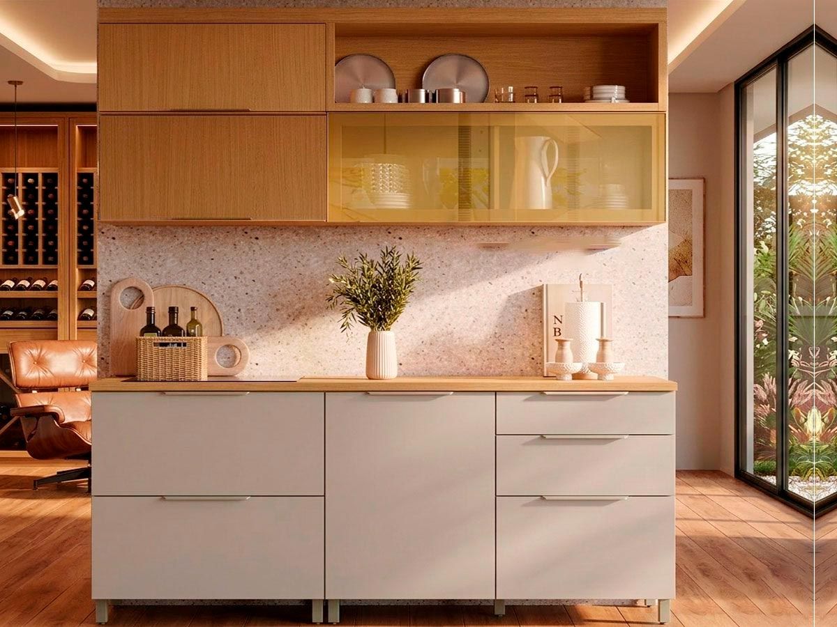 Cozinha Completa Nesher 4 Peças Marquesa CZ429