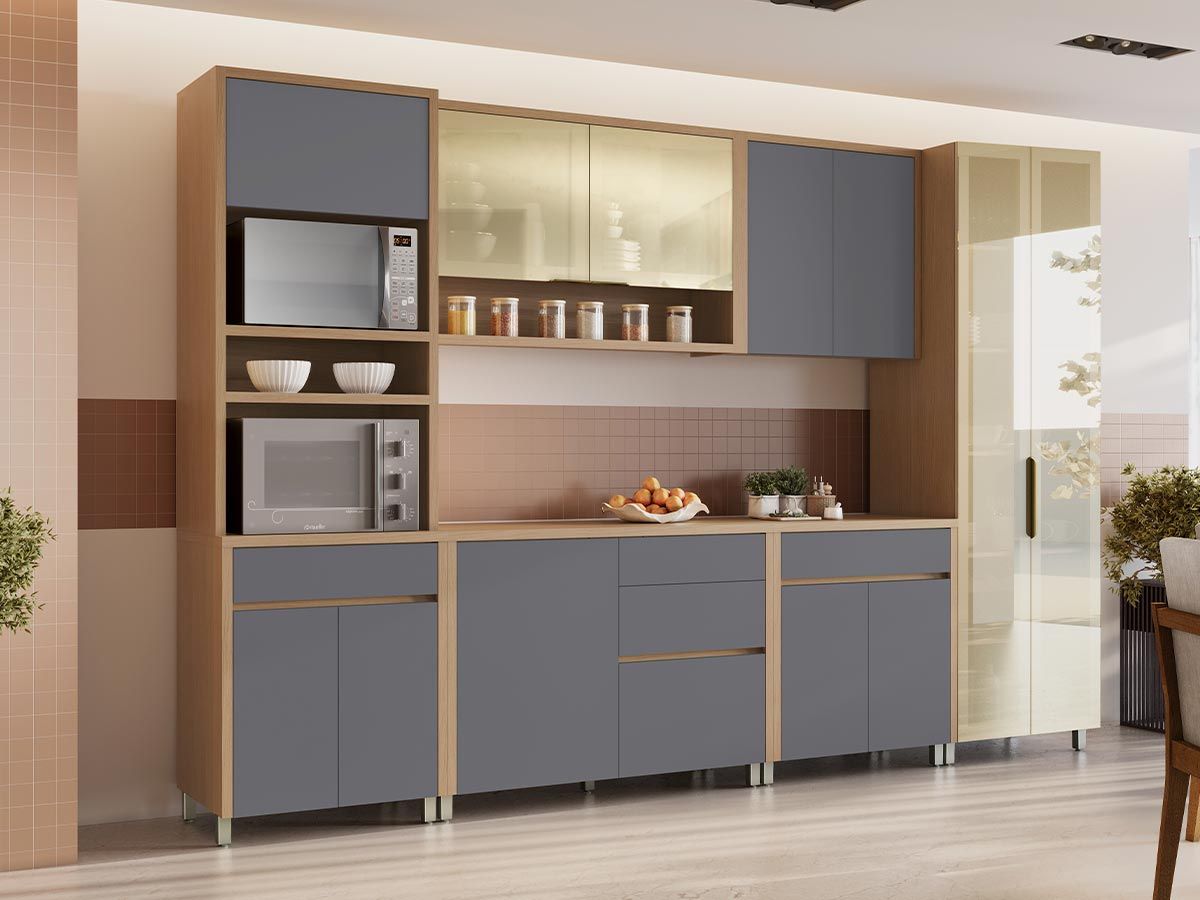 Cozinha Completa Nesher 6 Peças Condessa CZ442