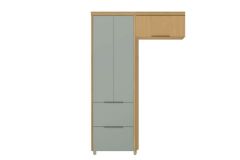 Cozinha Completa Nesher 2 Peças Marquesa CZ440