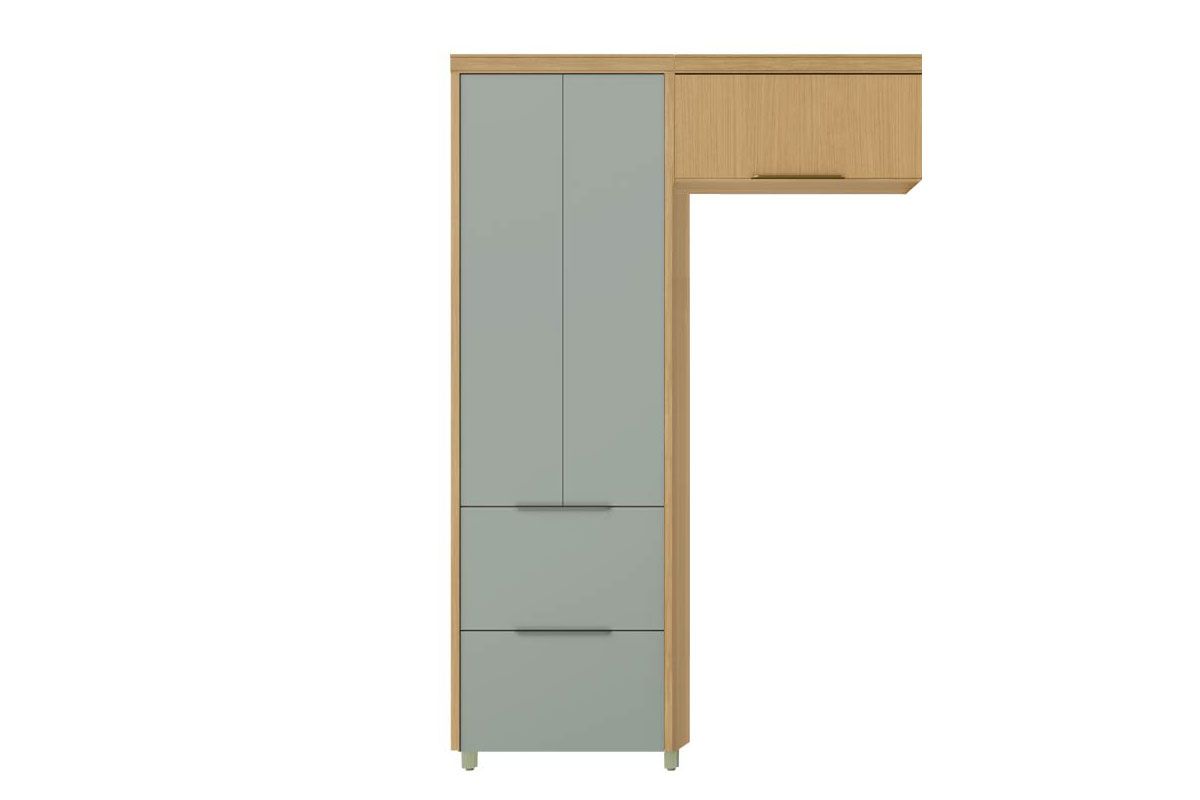 Cozinha Completa Nesher 2 Peças Marquesa CZ440