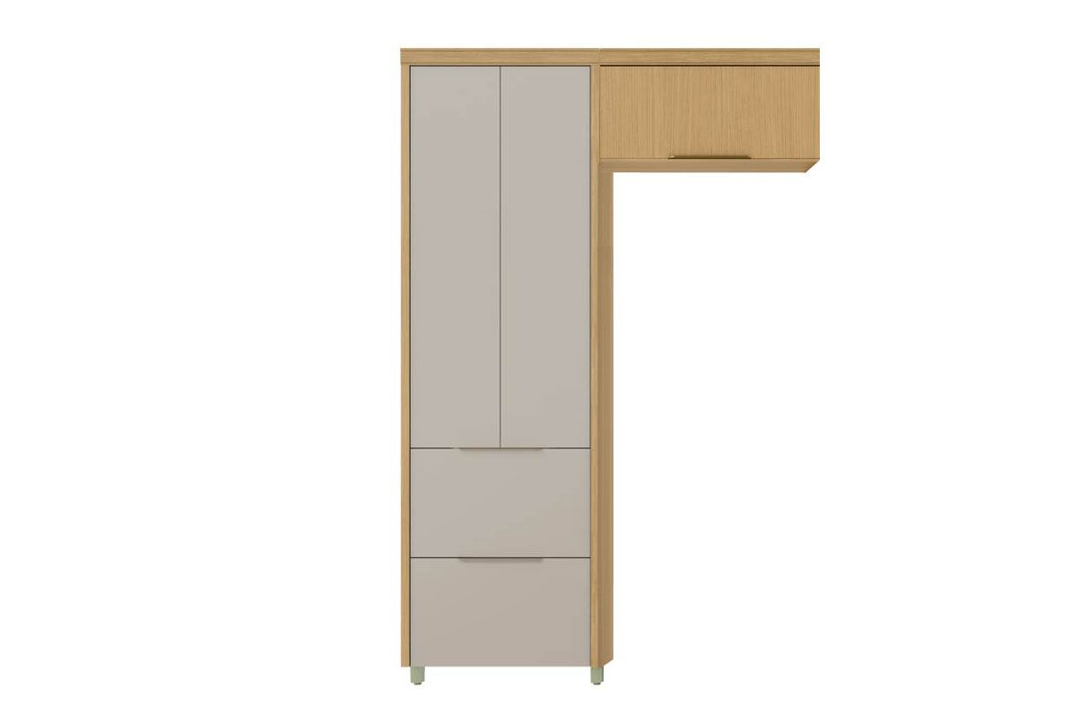 Cozinha Completa Nesher 2 Peças Marquesa CZ440