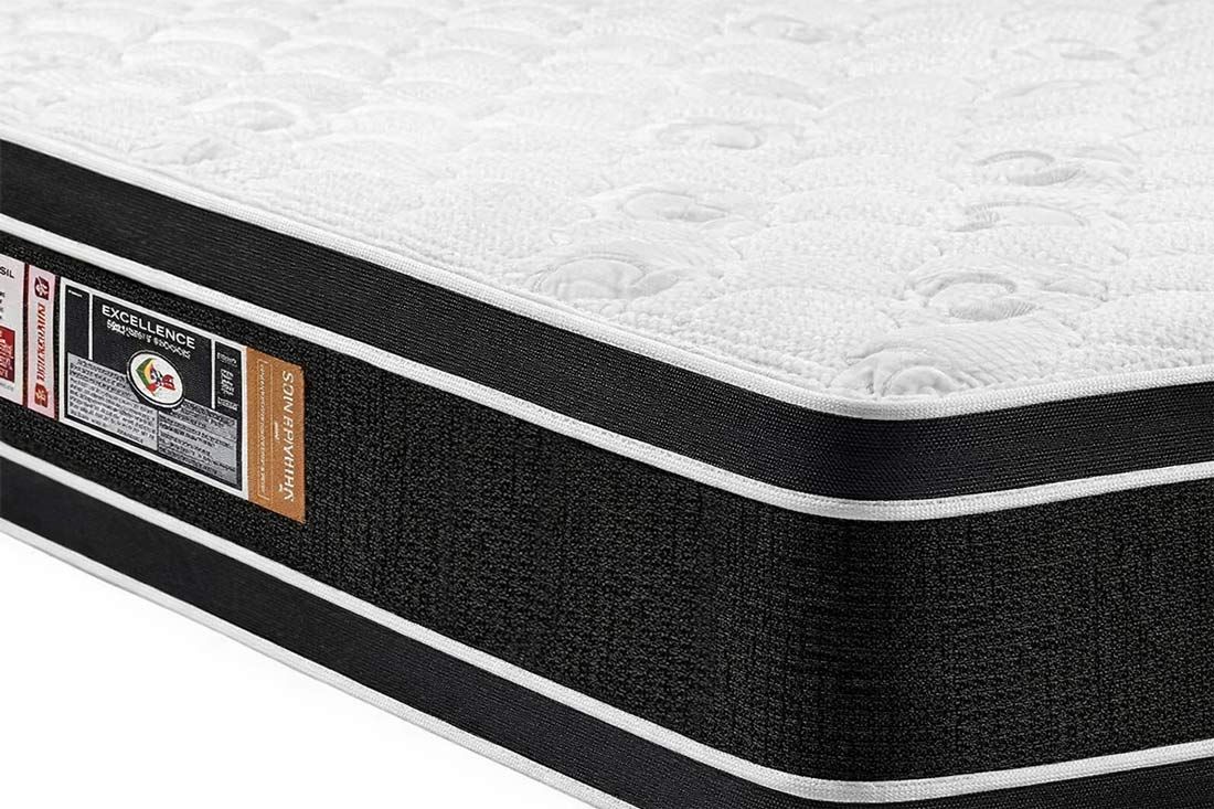 Colchão D33 Castor Black White Air DF