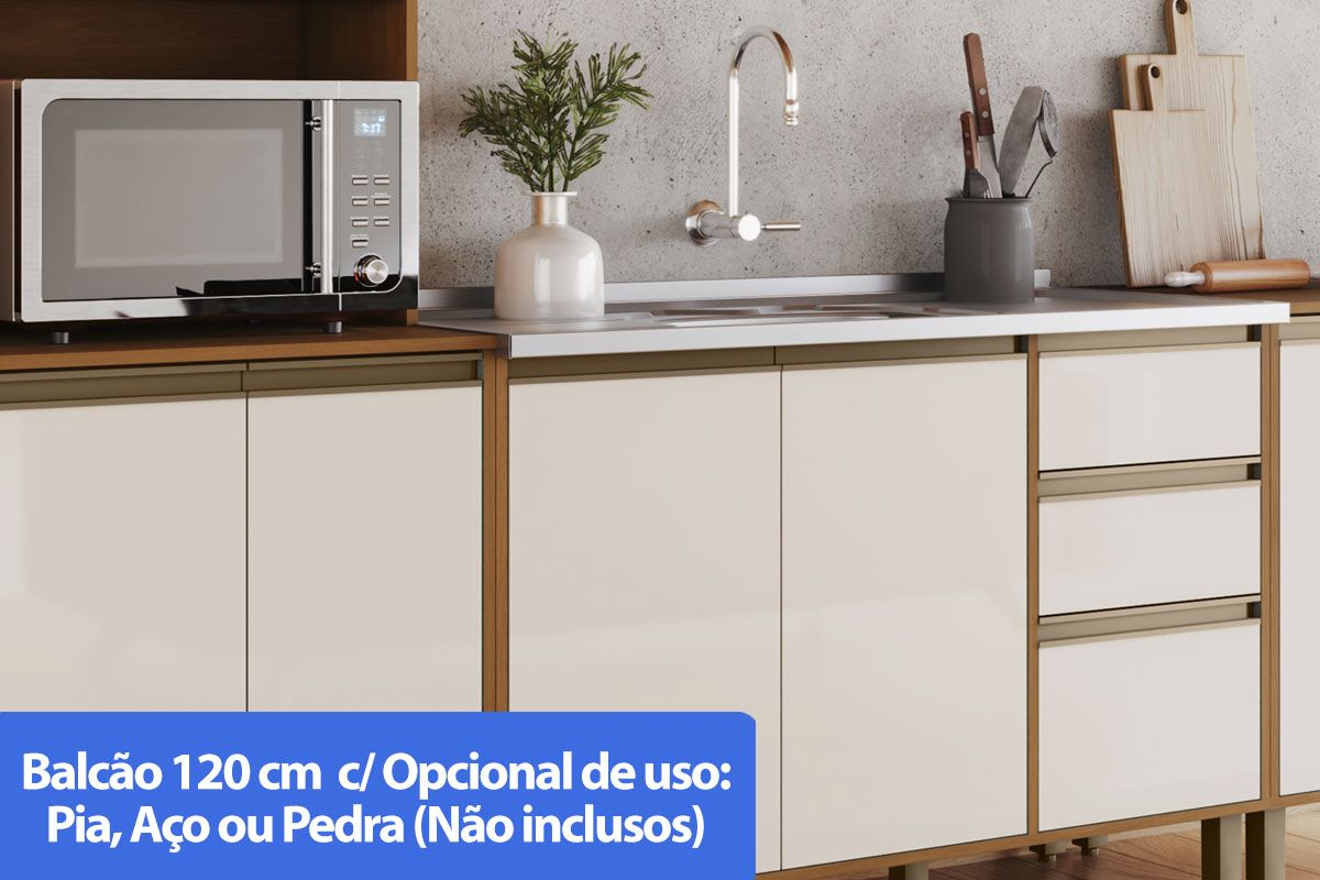 Cozinha Completa Henn Venaly 5 Peças CZ477