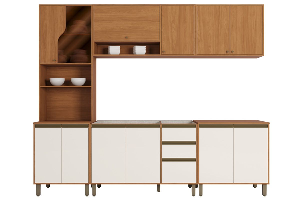 Cozinha Completa Henn Venaly 5 Peças CZ477