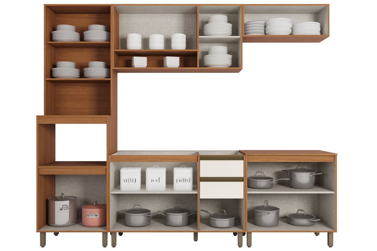 Cozinha Completa Henn Venaly 5 Peças CZ479