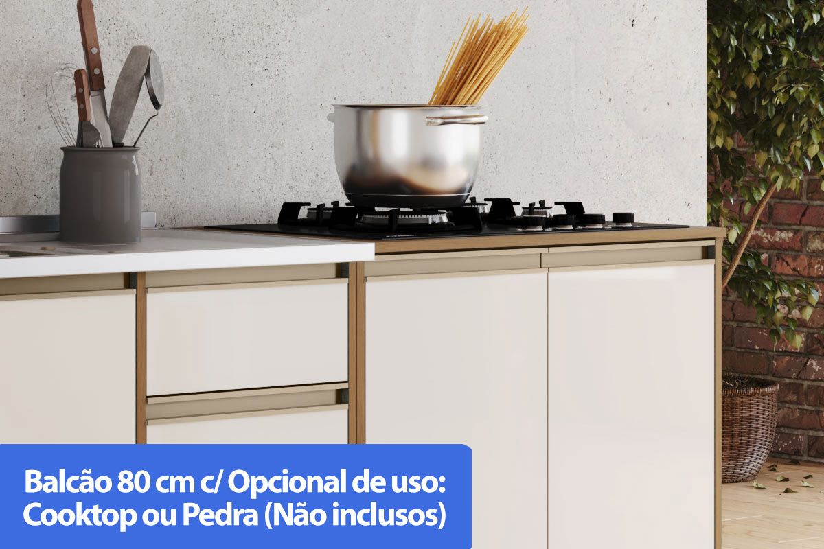 Cozinha Completa Henn Venaly 5 Peças CZ479