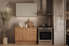 Cozinha Completa Carraro Alma 2 Peças CZ493