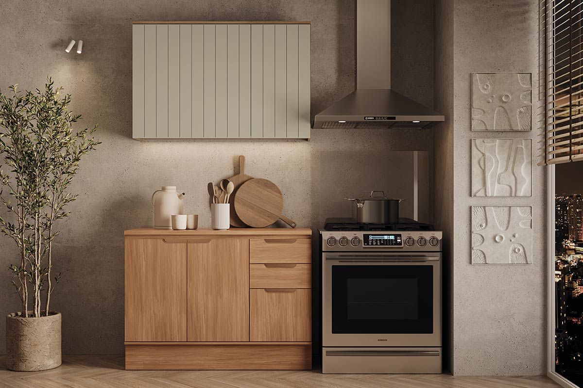 Cozinha Completa Carraro Alma 2 Peças CZ493