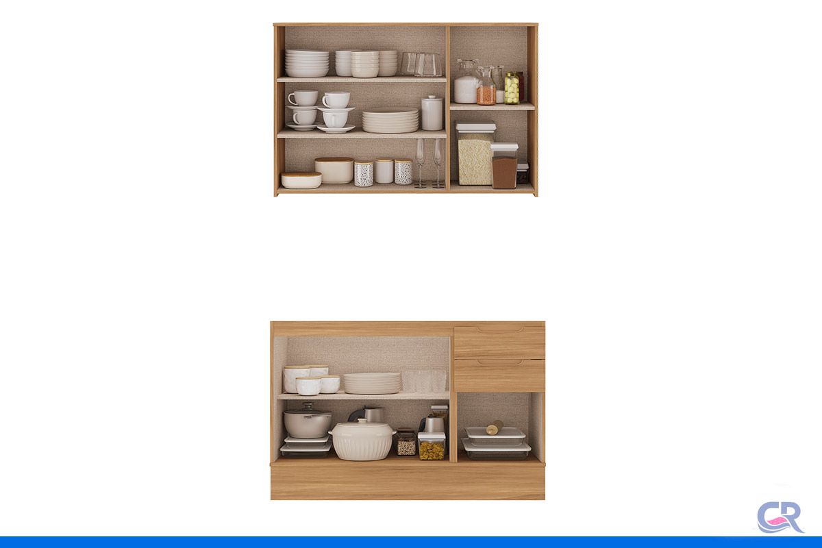Cozinha Completa Carraro Alma 2 Peças CZ493