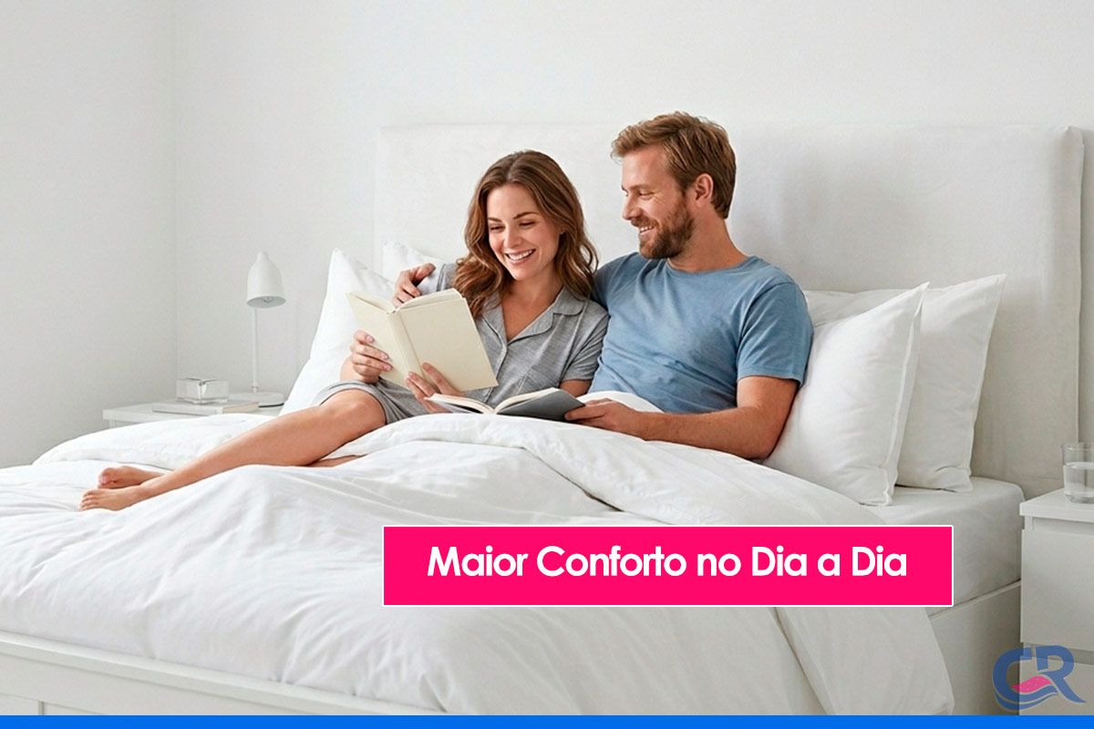 Travesseiro Fibras Pluma Kit 4un Amore Ortobom
