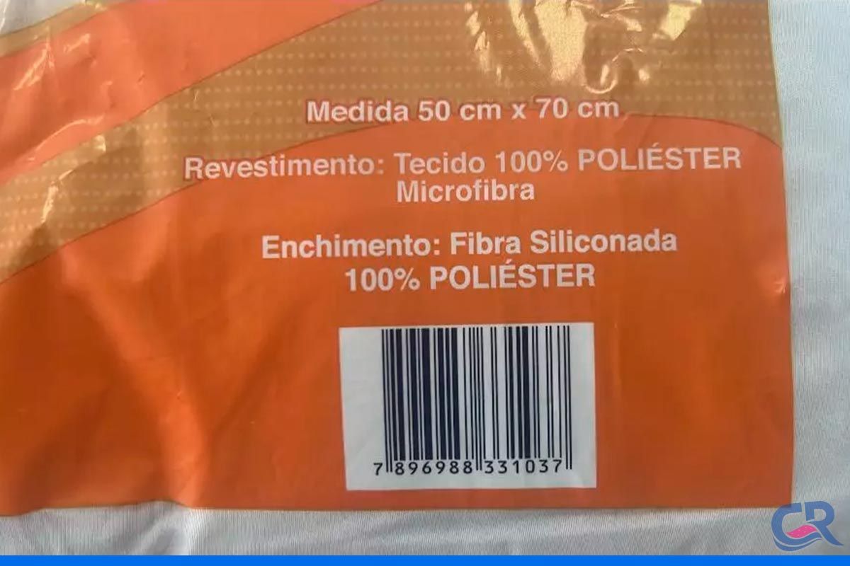 Travesseiro Fibras Pluma Kit 4un Amore Ortobom