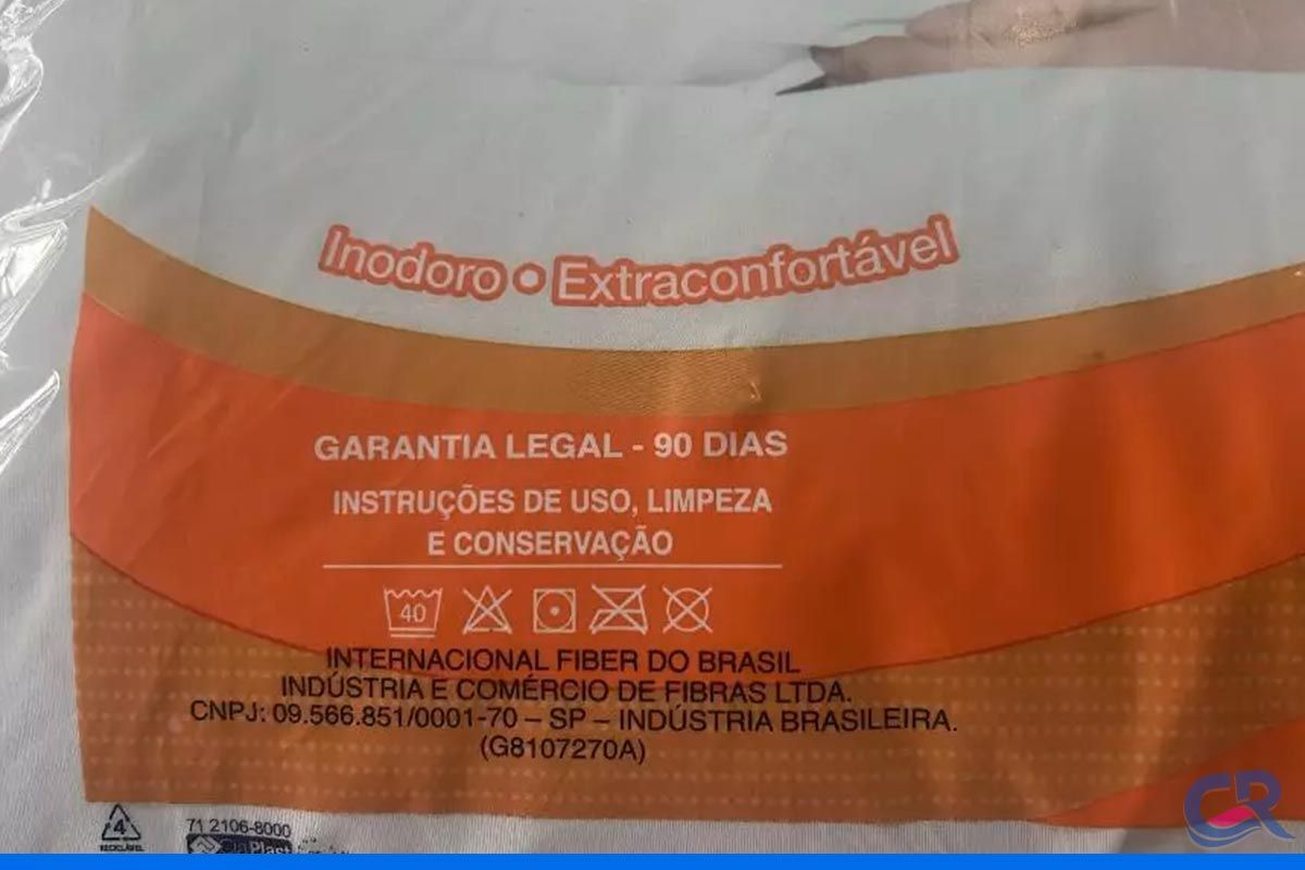Travesseiro Fibras Pluma Kit 4un Amore Ortobom