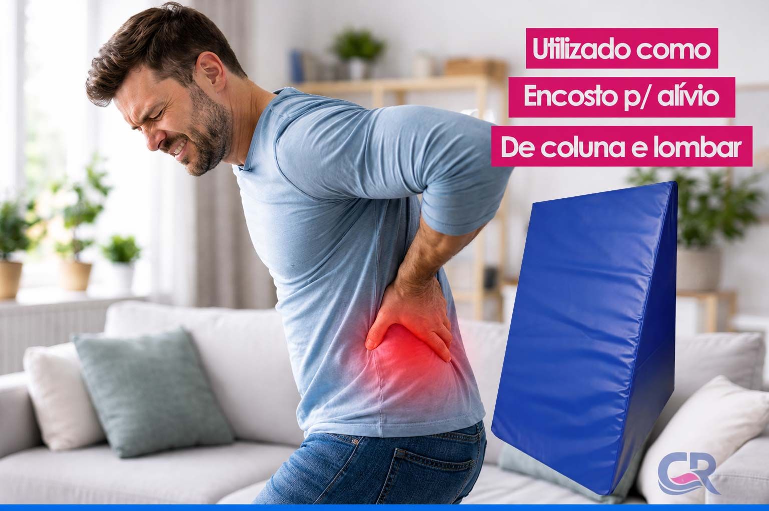 Travesseiro Suavencosto Hospitalar Anatomico Ortobom