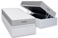Cama Box Baú Filhão +Colchão Molas Plenno Ortobom