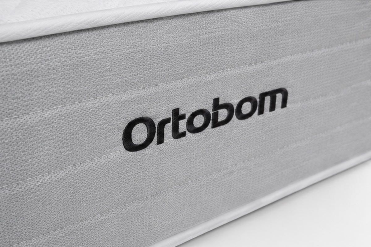 Cama Box CRC +Colchão Molas Plenno Ortobom