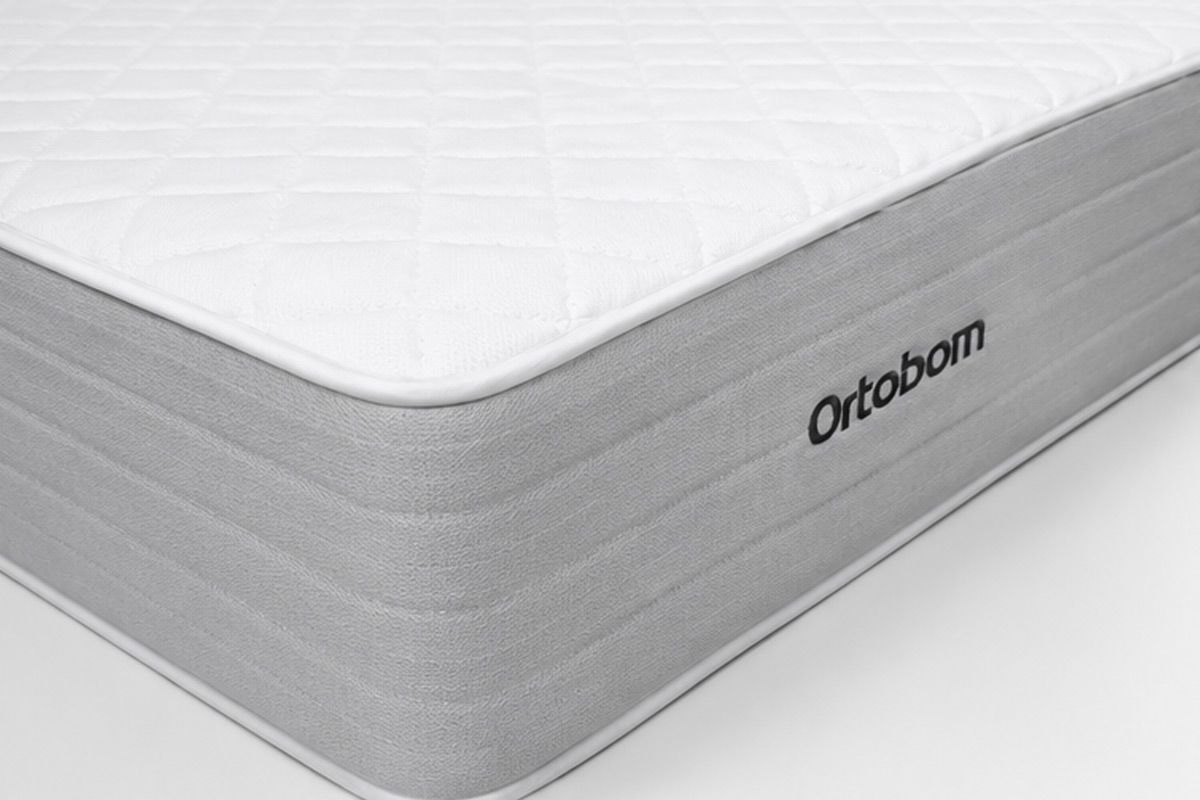 Cama Box CRC +Colchão Molas Plenno Ortobom