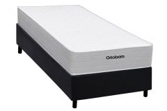 Cama Box Filhão +Colchão Molas Plenno Ortobom