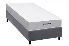 Cama Box Filhão +Colchão Molas Plenno Ortobom