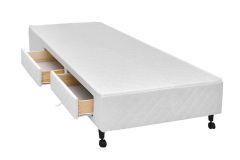 2 Gavetas Solteiro - 78x188x27