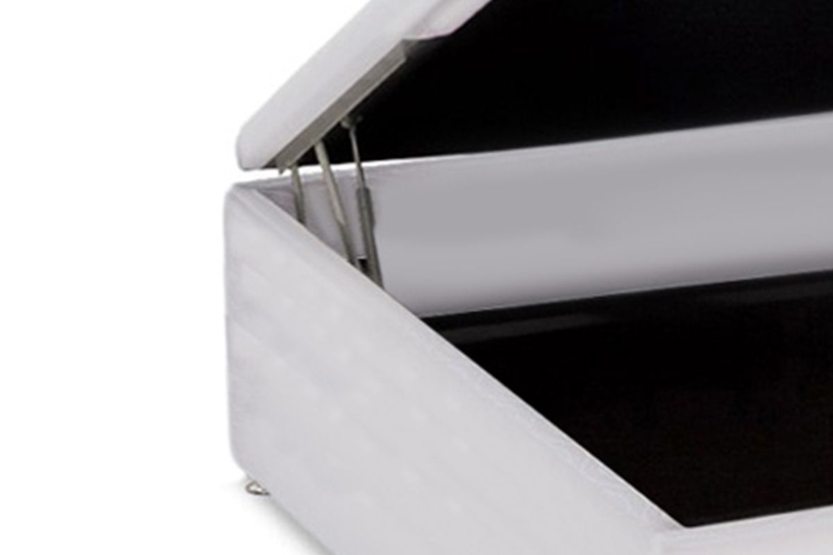 Cama Box Baú Ortobom Light Physical Corano White Cama Box Baú Ortobom Light Physical Corano White