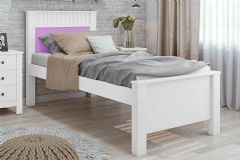 Cama Solteiro Athenas - Lopas