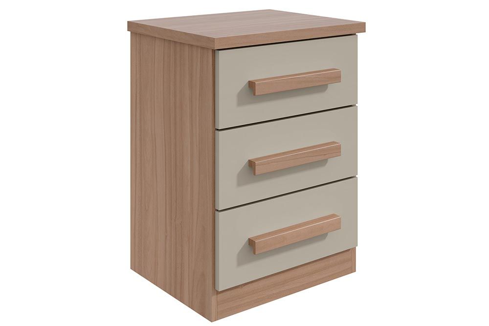 Mesa Cabeceira Baião c/3 Gavetas Lopas Mesa Cabeceira Baião c/3 Gavetas Lopas