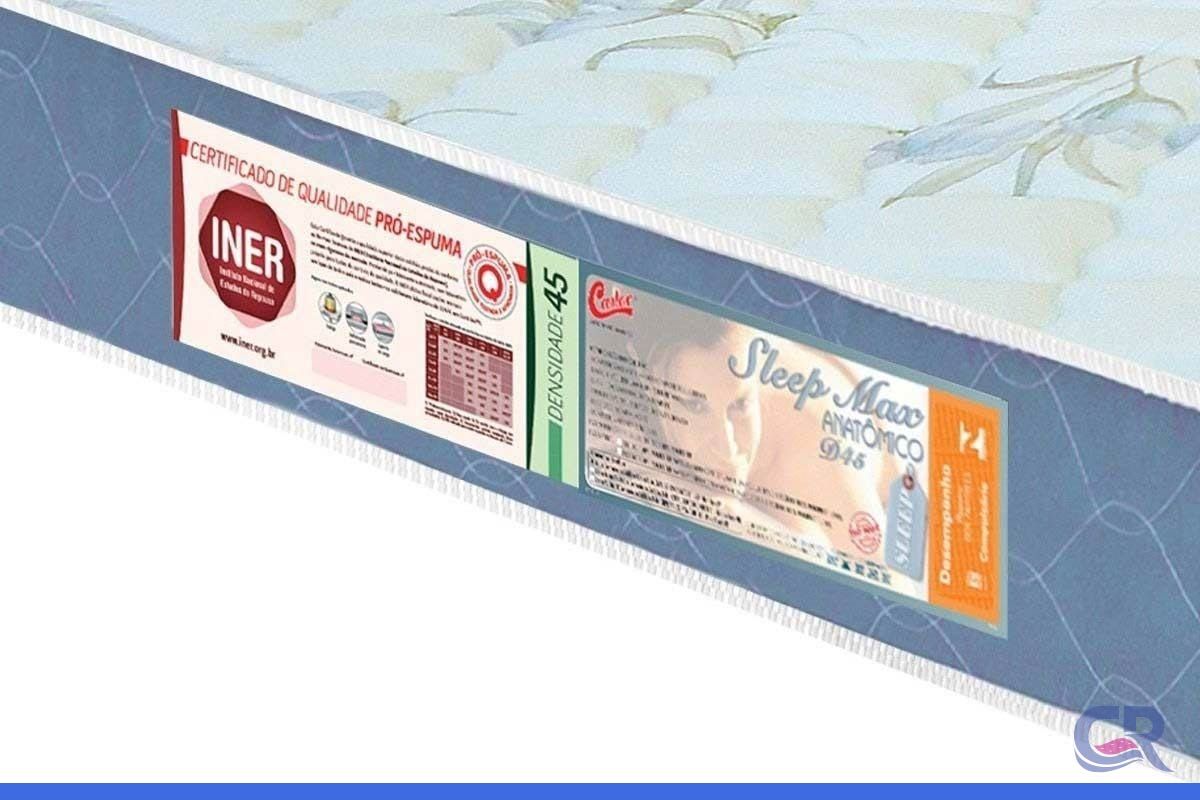 Colchão D45 Castor Sleep Max Colchão D45 Castor Sleep Max