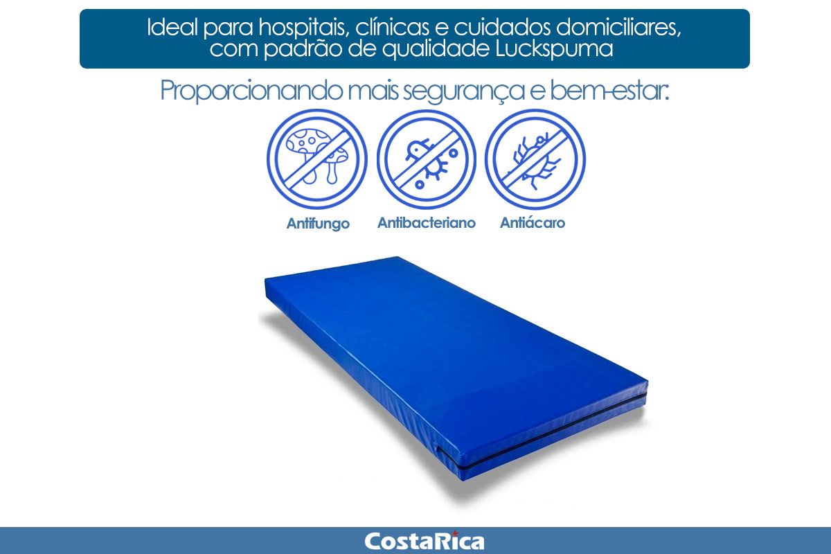 Colchão Hospitalar Luckspuma D33 Impermeável
