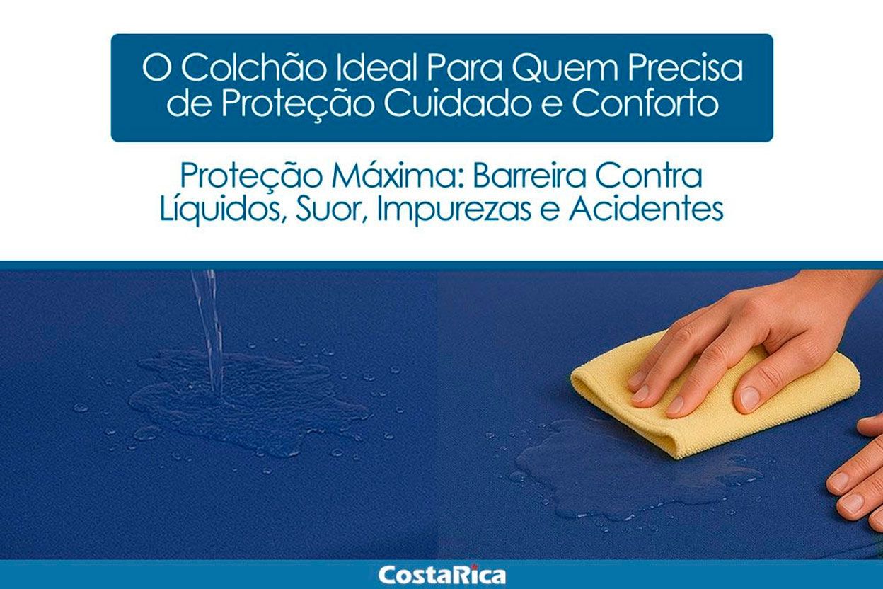 Colchão Hospitalar Luckspuma D33 Impermeável