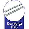  - Corrediças em PVC